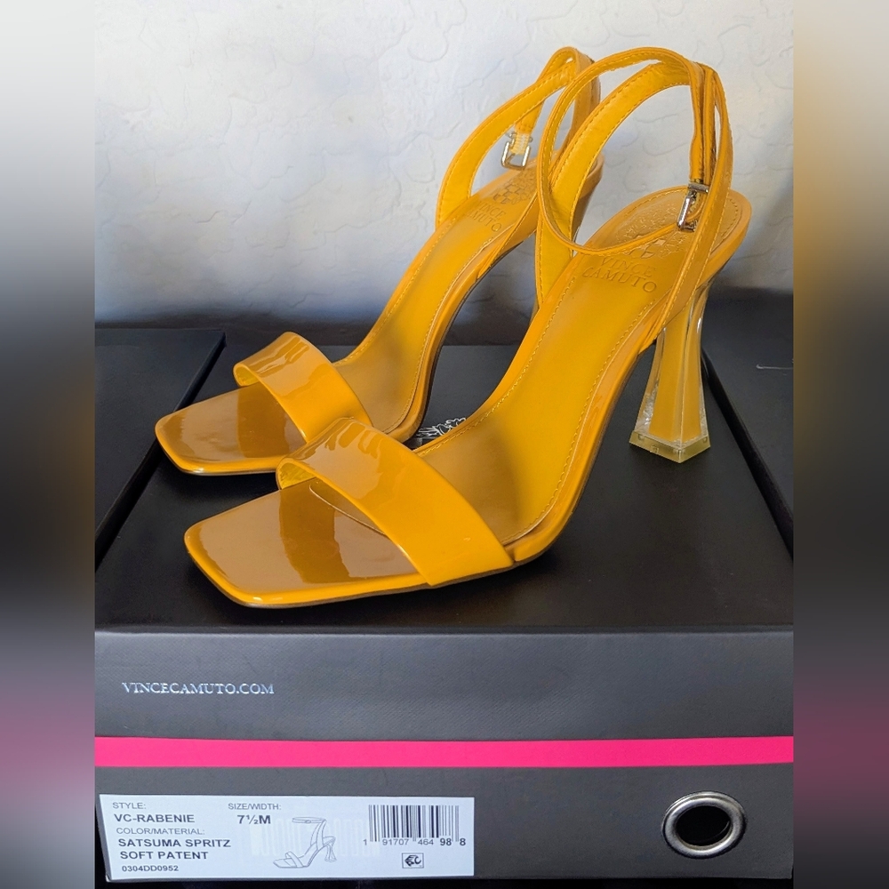 Vince Camuto Saffron Strappy Heels | Rabenie